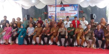 Tim Penilaian Kecamatan Terbaik Tingkat Provinsi SUMUT, Kunjungi Kecamatan Bilah Hulu Kabupaten Labuhan Batu