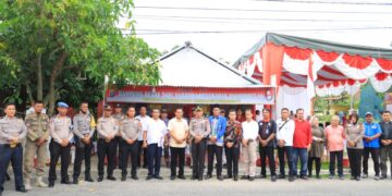 Penilaian Kampung Bebas Narkoba (KBN) Polres Labuhan Batu, Oleh Tim Penilai Polda Sumut