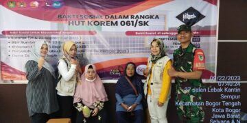 Babinsa Cipayung Girang Dampingi Warga Menjalani Operasi Katarak