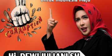 Dewi Juliani Ajak Semua Kalangan Bergabung Melawan Korupsi