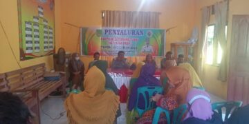 Kepenghuluan Teluk Piyai Salurkan BLT DD Untuk 4 Bulan