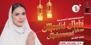 Dewi Juliani : “Peringatan Maulid Nabi Sebagai Bentuk Penghormatan Kelahiran Nabi Muhammad”