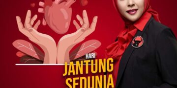Hari Jantung Sedunia, Dewi Juliani Ajak Masyarakat Terapkan Pola dan Hidup Sehat