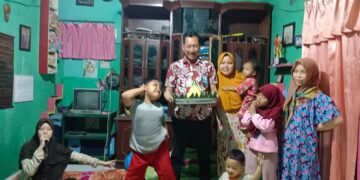 R Iyan Sapta Nurdiansyah Milad ke 41 Diberikan Kejutan Oleh yang Tercinta