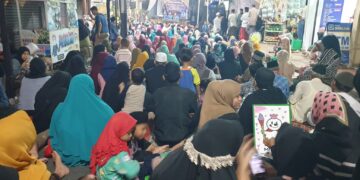 Peringatan Maulid Nabi 1445 H Bersama Masyarakat Katulampa