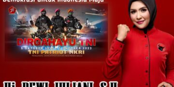 HUT TNI ke-78: Terimakasih Kepada Prajurit TNI Atas Dedikasi, Loyalitas, dan Profesionalisme