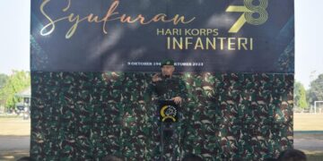 Semarak Hari Korps Infanteri, Yonif 511/DY Selenggarakan Tri Giat
