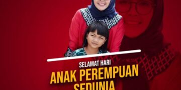 Hari Anak Perempuan Sedunia 2023, Dewi Juliani Berharap Seluruh Anak Perempuan Tumbuh dan Berprestasi