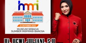 Dewi Juliani : ” Hari Museum Nasional Momentum Perkuat Edukasi Sejarah
