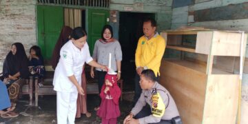 Kegiatan Team Terpadu Penanganan Stunting Polres Labuhan Batu