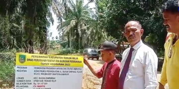 Warga Mengeluh Jalan Kian Mengecil dan Sempit Usai Pembangunan Proyek Peningkatan Jalan