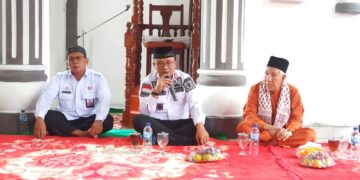 Lantunan Sholawat Bergema di Mesjid Lapas Tebing Tinggi dalam Peringatan Maulid Nabi Muhammad SAW 1445 H