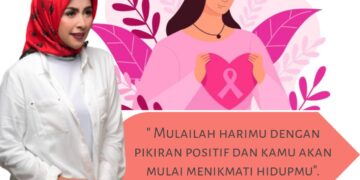 Hari Kanker Payudara Sedunia, Dewi Juliani Ingatkan Wanita Untuk CERDIK