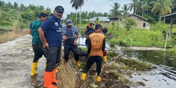 DLH Rohil, Kerap Kali Berupaya Semaksimal Mungkin Untuk Atasi Banjir