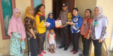 Polres Labuhan Batu Lakukan Upaya Percepatan dan Antisipasi Stunting dengan Strategi Pemolisian 4.0