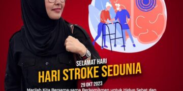 Hari Stroke Sedunia, Dewi Juliani Ingatkan Masyarakat Komitmen Jalani Hidup Sehat