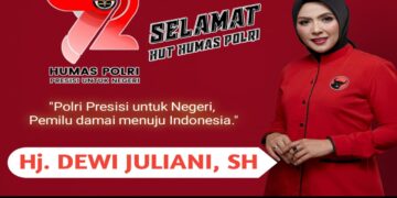 HUT Humas Polri, Dewi Juliani Harapkan Semakin Lugas Dalam Memberikan Informasi