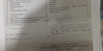 Tiga Tahun Jadi Daftar Pencarian Orang, Pencuri Sarang Walet di Labuhan Bilik Belum Tertangkap