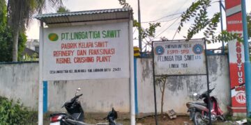 Dugaan Pelanggaran Baku Mutu Limbah di Pabrik Kelapa Sawit PT. LTS