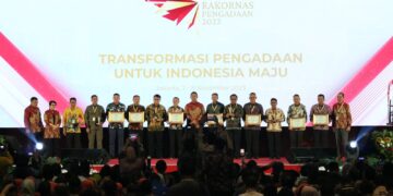 Kemenkumham Raih Penghargaan Terbaik dalam Anugerah Pengadaan 2023