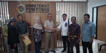 Audiensi AMBS dengan Ditjen Penertiban Pemanfaatan Ruang Kementerian ATR/BPN Pusat