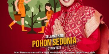 Hari Pohon Sedunia, Dimata Ketua GNTI Riau