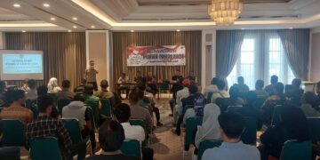 Sosialisasi Pemilu Damai Zona V: Mewujudkan Pemilu yang Lancar dan Damai