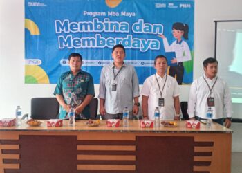 PNM Mekaar Program Mba Maya Mendapatkan Sambutan Hangat Dari Masyarakat Kecamatan Ciomas