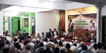 Acara Maulid Nabi Muhammad SAW di Desa Gadog, Kecamatan Megamendung