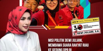 Dewi Juliani Komit Menjadi Jembatan Membawa Suara Rakyat Riau
