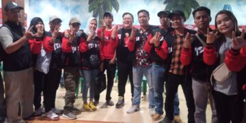 Silahturahmi Relawan Jovian Varianto Andhika Caleg DPRD Dapil 3 Kabupaten Bogor Berjalan Dengan Sukses