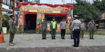 Apel Gabungan untuk Pengamanan Nataru di Jalur Puncak