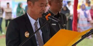 Delapan Penghulu Terpilih Pada Dua Kecamatan di Rohil Resmi Dilantik