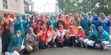 Senam Segar Benar Bersama Dewi Sartika Caleg DPRD Kabupaten Bogor Dapil 3