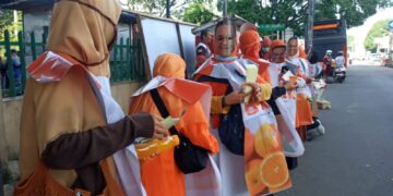 Budi Setiadi Caleg DPRD Kota Bogor Dapil Bogor Selatan Partai PKS Temui Warga Bogor Selatan