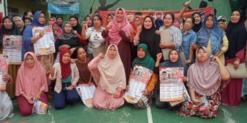 Animo Masyarakat Sambut Sosialisasi Pemilu Tahun 2024 dari Dewi Sartika Caleg DPRD Kabupaten Bogor