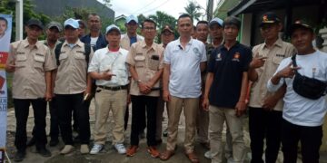 Sosialisasi Pemilu dan Pengobatan Gratis oleh H. Heri Aristandi, ST Caleg DPRD Kabupaten Bogor