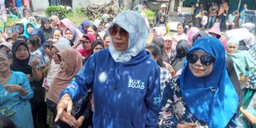 Sosialisasi Pemilu dan Tebus Minyak Murah Bersama Ir Hj Siti Jamilah, Caleg DPR RI Dapil V Kabupaten Bogor