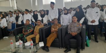 Pelantikan Pengawasan Tempat Pemungutan Suara di Kecamatan Cisarua