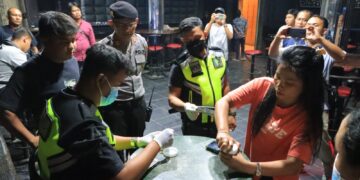 Polres Labuhanbatu Kerahkan 111 Personil Gabungan Lakukan Razia Tempat Hiburan Malam