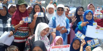 Sosialisasi Pemilu oleh Ir Hj Siti Jamilah Caleg DPR RI Dapil V Bersama Tim Sukses Kabupaten Bogor