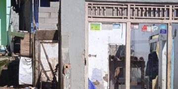 Dampak Hujan Deras di Sertai Angin Kencang: Satu Rumah Warga Desa Sukaharja Ambruk Bogor