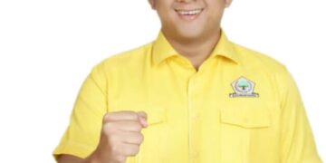 Relawan H. Agi Agassi, SE Ikut Semarakan Kampanye Akbar Partai Golkar