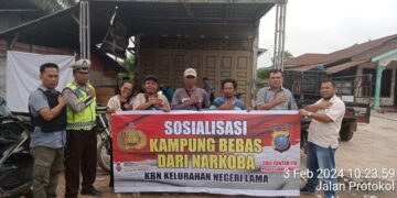 Polsek Bilah Hilir Polres Labuhan Batu Melaksanakan Patroli Rutin