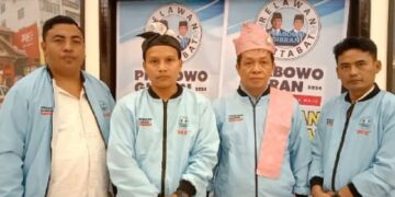 Relawan Martabat Prabowo Gibran Kembali Gelar Deklarasi di Riau: Mengejar Target Kemenangan 80 Persen