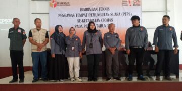 Bimtek Pengawas Tempat Pemungutan Suara (PTPS) Sekecamatan Ciomas Pada Pemilu Tahun 2024