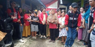 Jovian Varianto Andika Kembali Melakukan Kampanye Pemilu, Sediakan Minyak Goreng yang Terjangkau Bagi Masyarakat