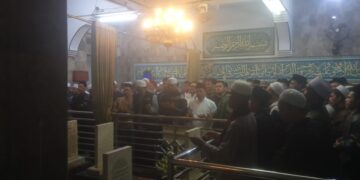 Calon Walikota Bogor, Sendi Ziarah ke Habib Keramat Empang Dipadati Jamaah