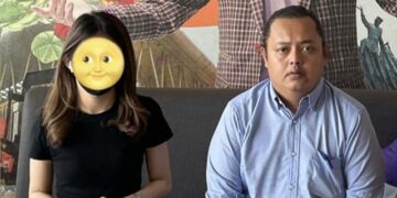 Ibu Mencari Keadilan Terkait Hak Asuh Anak di PN Rohil