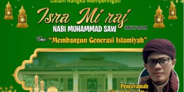 Peringatan Isra Miraj: Tingkatkan Keimanan dan Ketakwaan untuk Membangun Generasi Islam